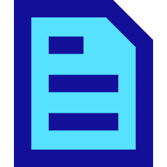 Text File Icon from Sharp Pop Set