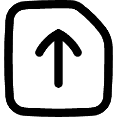 Upload File Icon from Flex Line Set