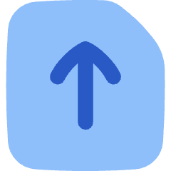 Upload File Icon from Flex Flat Set