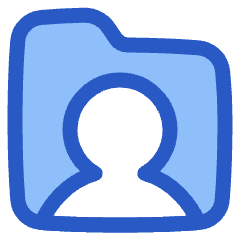 User Folder Icon from Plump Duo Set