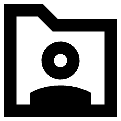 User Folder Icon from Sharp Remix Set