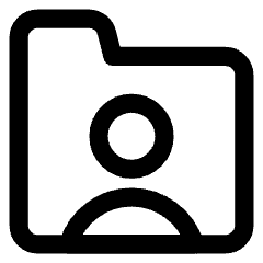 User Folder Icon from Core Line Set
