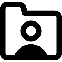 User Folder Icon from Core Remix Set