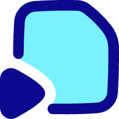 Video File Play Icon from Flex Pop Set