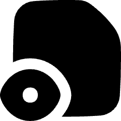 View Document Files Icon from Flex Solid Set