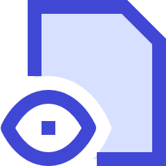View Document Files Icon from Sharp Duo Set