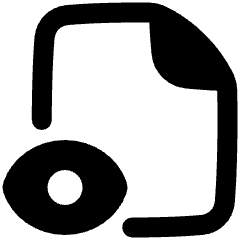 View Document Files Icon from Plump Remix Set