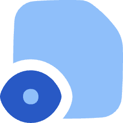 View Document Files Icon from Flex Flat Set
