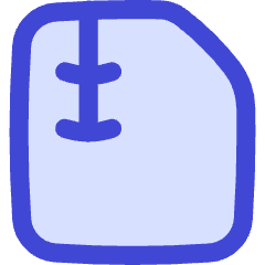 Zip File Icon from Flex Duo Set