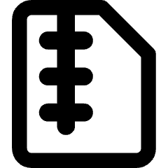 Zip File Icon from Core Remix Set