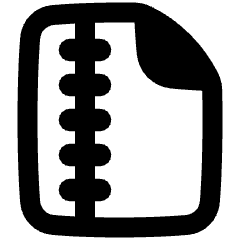 Zip File Icon from Plump Remix Set