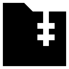 Zip Folder Icon from Sharp Solid Set