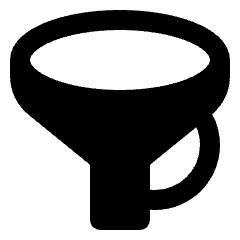 Filter 2 Icon from Nova Solid Set