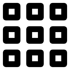 Layout Thumbnail 1 Icon from Nova Line Set