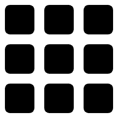 Layout Thumbnail 1 Icon from Nova Solid Set