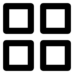 Layout Thumbnail 2 Icon from Nova Line Set