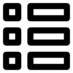 Layout Thumbnail 5 Icon from Nova Line Set