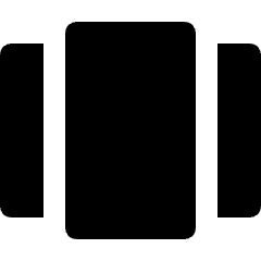 Layout Thumbnail 8 Icon from Nova Solid Set