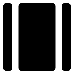 Layout Thumbnail 9 Icon from Nova Solid Set