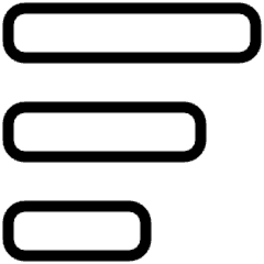 Ascending Sort 2 Icon from Ultimate Light Set