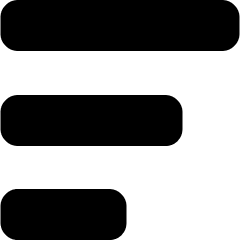 Ascending Sort 2 Icon from Ultimate Bold Set