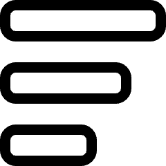 Ascending Sort 2 Icon from Ultimate Regular Set