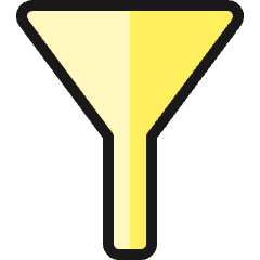 Filter 2 Icon from Ultimate Colors Set