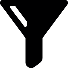 Filter 2 Icon from Ultimate Bold Set