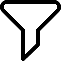 Filter 3 Icon from Ultimate Regular Set