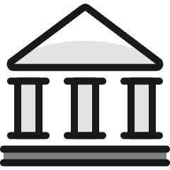 Saving Bank 1 Icon from Ultimate Colors Set