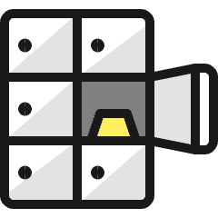 Saving Bank Drawer Icon from Ultimate Colors Set