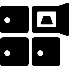 Saving Bank Drawer Icon from Ultimate Bold Set