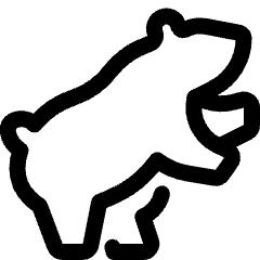 Saving Bear Icon from Ultimate Regular Set