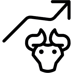 Saving Bull Increase Icon from Ultimate Light Set