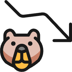 Saving Dog Guard Decrease Icon from Ultimate Colors Set