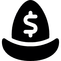Saving Money Egg Icon from Ultimate Bold Set