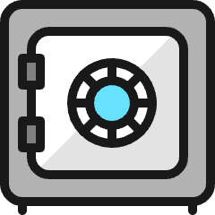 Saving Safe Icon from Ultimate Colors Set