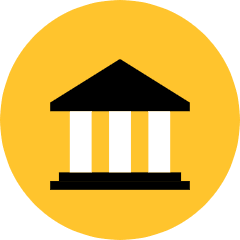 Bank Icon from Kameleon Pop Set