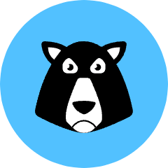 Bear Icon from Kameleon Pop Set