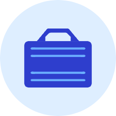 Briefcase Icon from Kameleon Duo Set