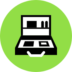 Briefcase 2 Icon from Kameleon Pop Set