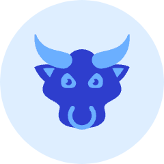 Bull Icon from Kameleon Duo Set