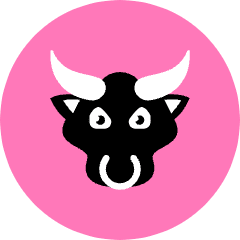 Bull Icon from Kameleon Pop Set