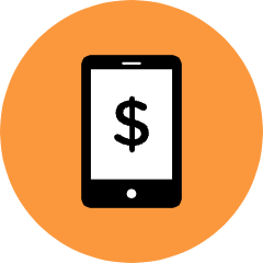 Business Application Icon from Kameleon Pop Set