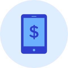 Business Application Icon from Kameleon Duo Set