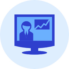 Business News Icon from Kameleon Duo Set