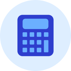 Calculator Icon from Kameleon Duo Set