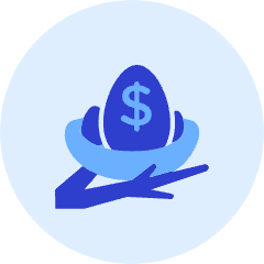 Money Nest Icon from Kameleon Duo Set