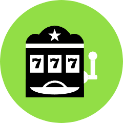 Slotmachine Icon from Kameleon Pop Set