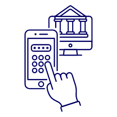 Banking App 2 1 Illustration from UX Line Set